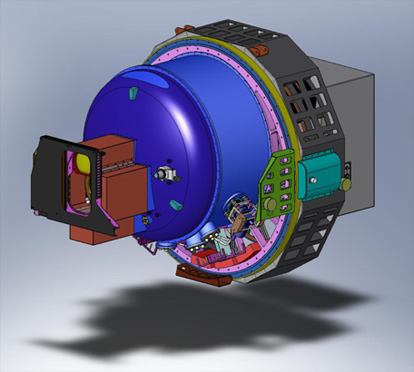 2016-10-27 Mosfire Instrument